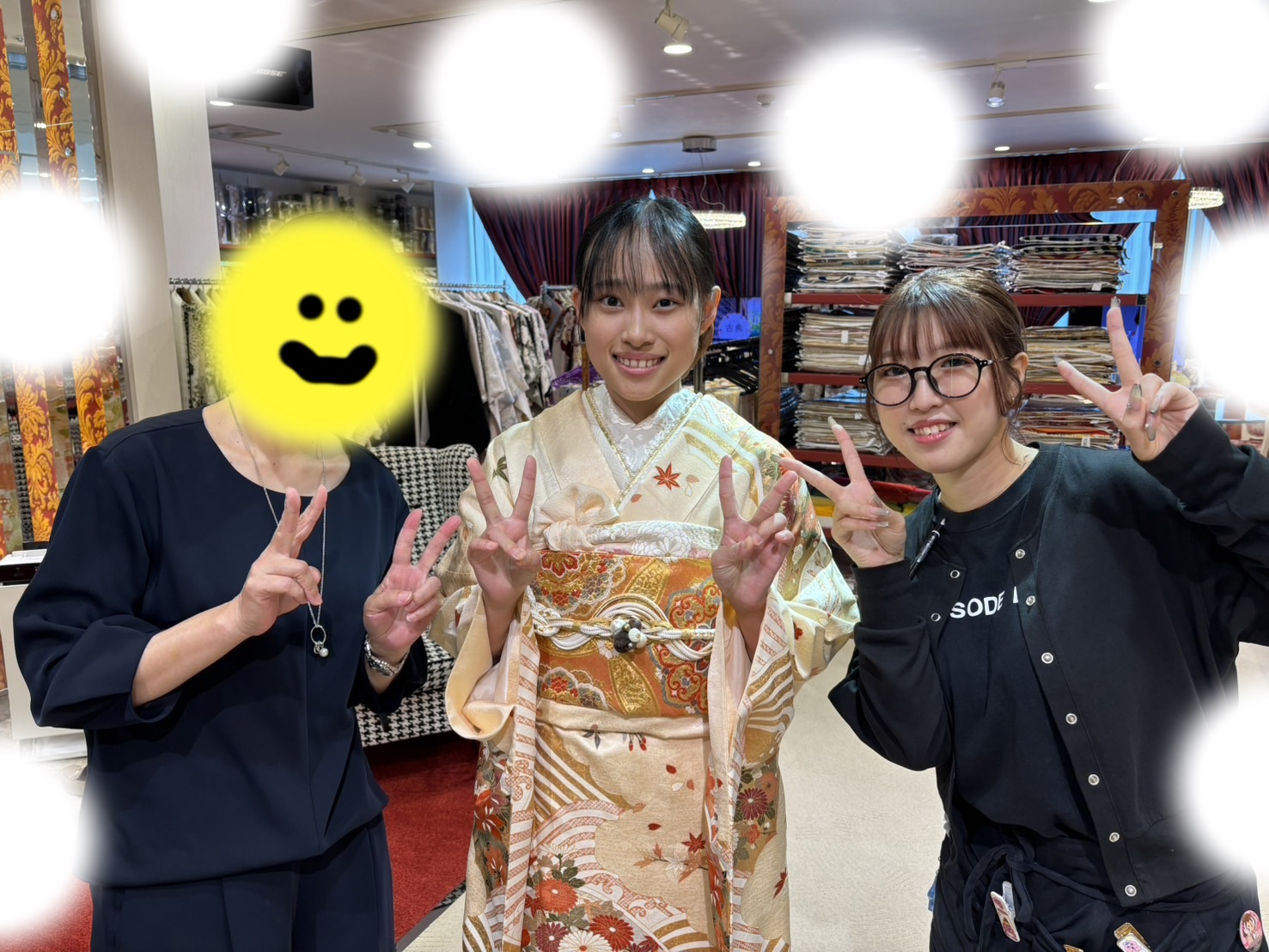 成人式　前撮り　梅田